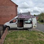 White 2008 Renault Trafic camper van For Sale