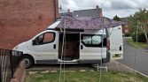 White 2008 Renault Trafic camper van For Sale