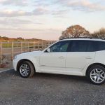 White 2010 BMW X3 automatic diesel SUV For Sale