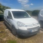 White 2010 Citroen Berlingo manual minivan For Sale