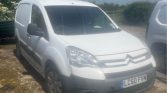 White 2010 Citroen Berlingo manual minivan For Sale