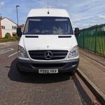 White 2010 Mercedes-Benz Sprinter manual diesel For Sale