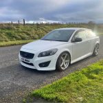 White 2010 Volvo C30 manual 1.6L For Sale