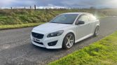 White 2010 Volvo C30 manual 1.6L For Sale