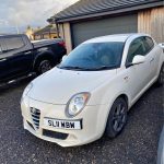 White 2011 Alfa Romeo Mito manual For Sale