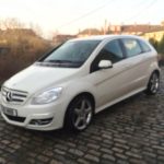 White 2011 Mercedes-Benz B200 CDi Sport automatic For Sale