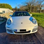White 2011 Porsche 911 Carrera 4S Cabriolet PDK For Sale