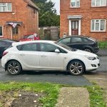 White 2011 Vauxhall Astra manual hatchback For Sale