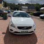 White 2011 Volvo V60 manual wagon For Sale