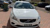 White 2011 Volvo V60 manual wagon For Sale