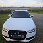 White 2012 Audi A4 Quattro manual sedan For Sale