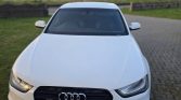 White 2012 Audi A4 Quattro manual sedan For Sale