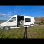 White 2012 Mercedes-Benz Sprinter camper conversion For Sale