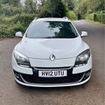 White 2012 Renault Megane manual 1.6L For Sale