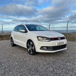 White 2013 Volkswagen polo GTI 1.4L automatic For Sale