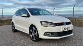 White 2013 Volkswagen polo GTI 1.4L automatic For Sale