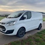 White 2014 Ford Transit manual van For Sale