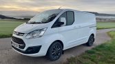 White 2014 Ford Transit manual van For Sale