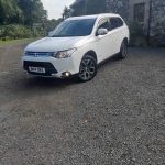 White 2014 Mitsubishi Outlander 2.2 gx3 manual For Sale