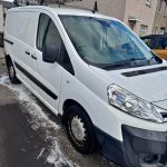 White 2015 Citroen Dispatch van manual For Sale