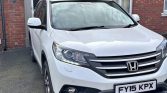 White 2015 Honda CR-V manual 1.5L For Sale