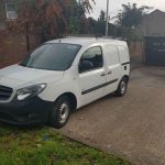 White 2016 Mercedes-Benz Citan manual Euro 6 For Sale