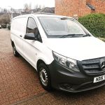 White 2016 Mercedes-Benz Vito manual 1.6 diesel For Sale