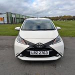 White 2016 Toyota Aygo X-Pression Vvt-I manual For Sale