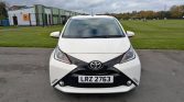 White 2016 Toyota Aygo X-Pression Vvt-I manual For Sale