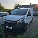 White 2016 Vauxhall manual van For Sale