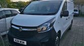 White 2016 Vauxhall manual van For Sale