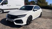 White 2017 Honda Civic VTEC 1.5L Turbo 6spd manual For Sale