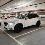 White 2018 BMW X5 F15 automatic xDrive SUV For Sale