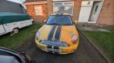 Yellow 2009 Mini Cooper manual For Sale
