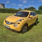 Yellow 2017 Nissan Juke manual For Sale
