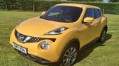 Yellow 2017 Nissan Juke manual For Sale