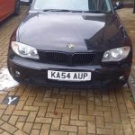 1 series black 2004 BMW manual hatchback For Sale