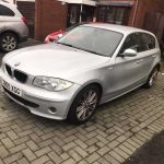 1 series silver 2005 BMW 118d manual For Sale