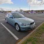3 series light blue 2001 BMW E46 325TI Compact automatic For Sale