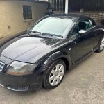 Black 2004 Audi TT manual 1.8L turbo For Sale