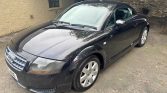 Black 2004 Audi TT manual 1.8L turbo For Sale