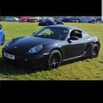 Black 2008 Porsche Cayman 6spd manual coupe For Sale