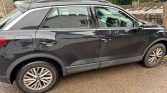 Black 2024 Volkswagen T-Roc manual 1.0L For Sale