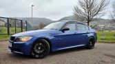 Blue 2007 BMW 330d E90 automatic sedan For Sale