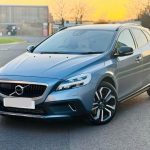 Blue 2018 Volvo V40 automatic For Sale