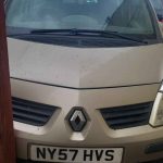 Gold 2007 Renault Modus manual For Sale