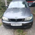 Grey 2006 BMW 118d manual hatchback For Sale