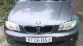 Grey 2006 BMW 118d manual hatchback For Sale