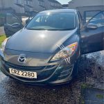 Grey 2011 Mazda 3 manual hatchback For Sale
