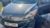 Grey 2011 Mazda 3 manual hatchback For Sale